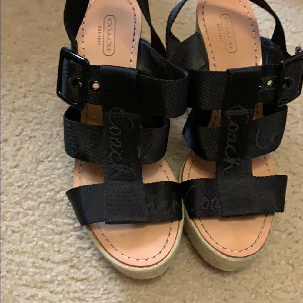 Coach Espadrilles shoes